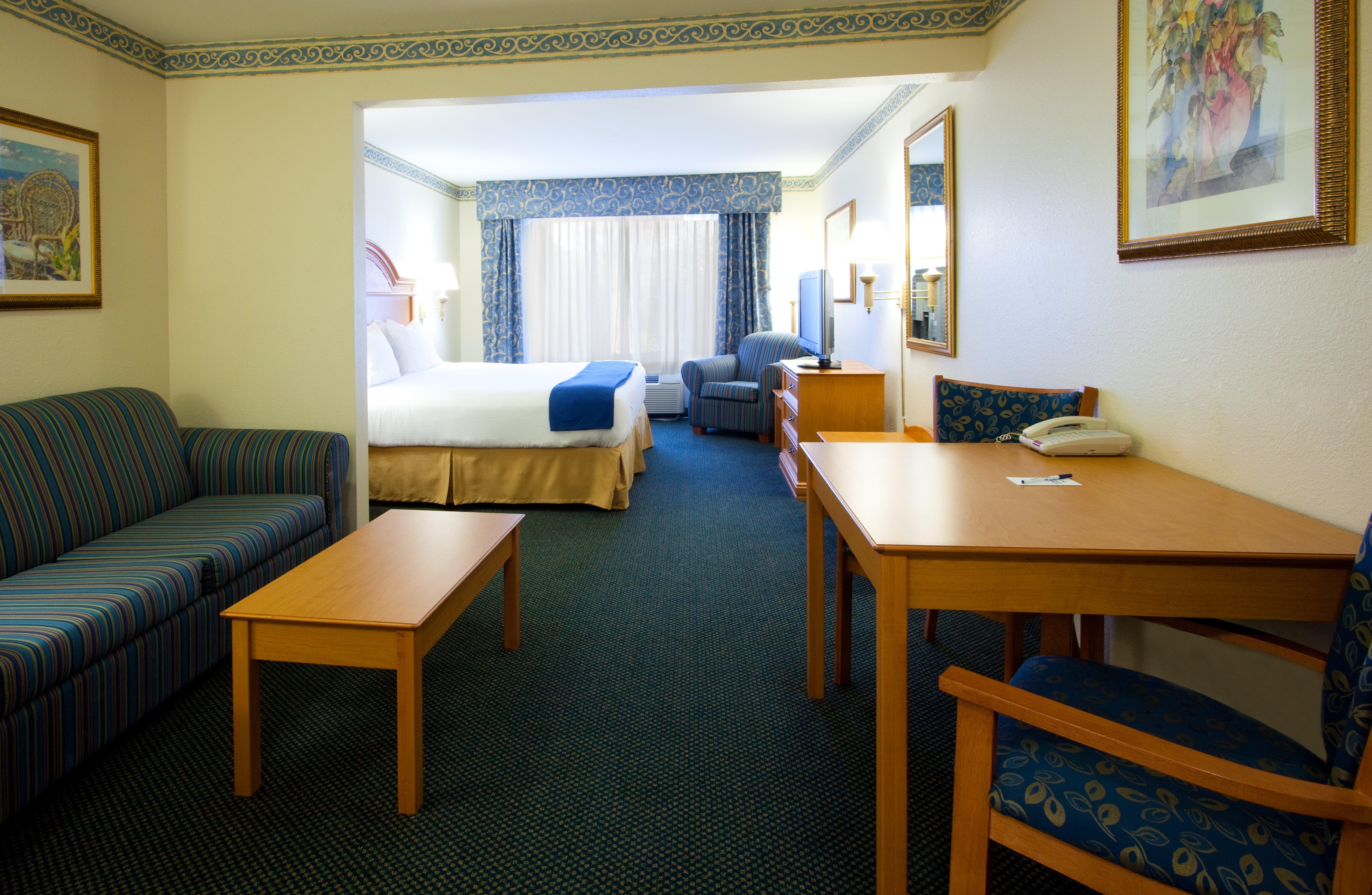 Holiday Inn Express Hotel & Suites Jacksonville-Blount Island By Ihg Chambre photo