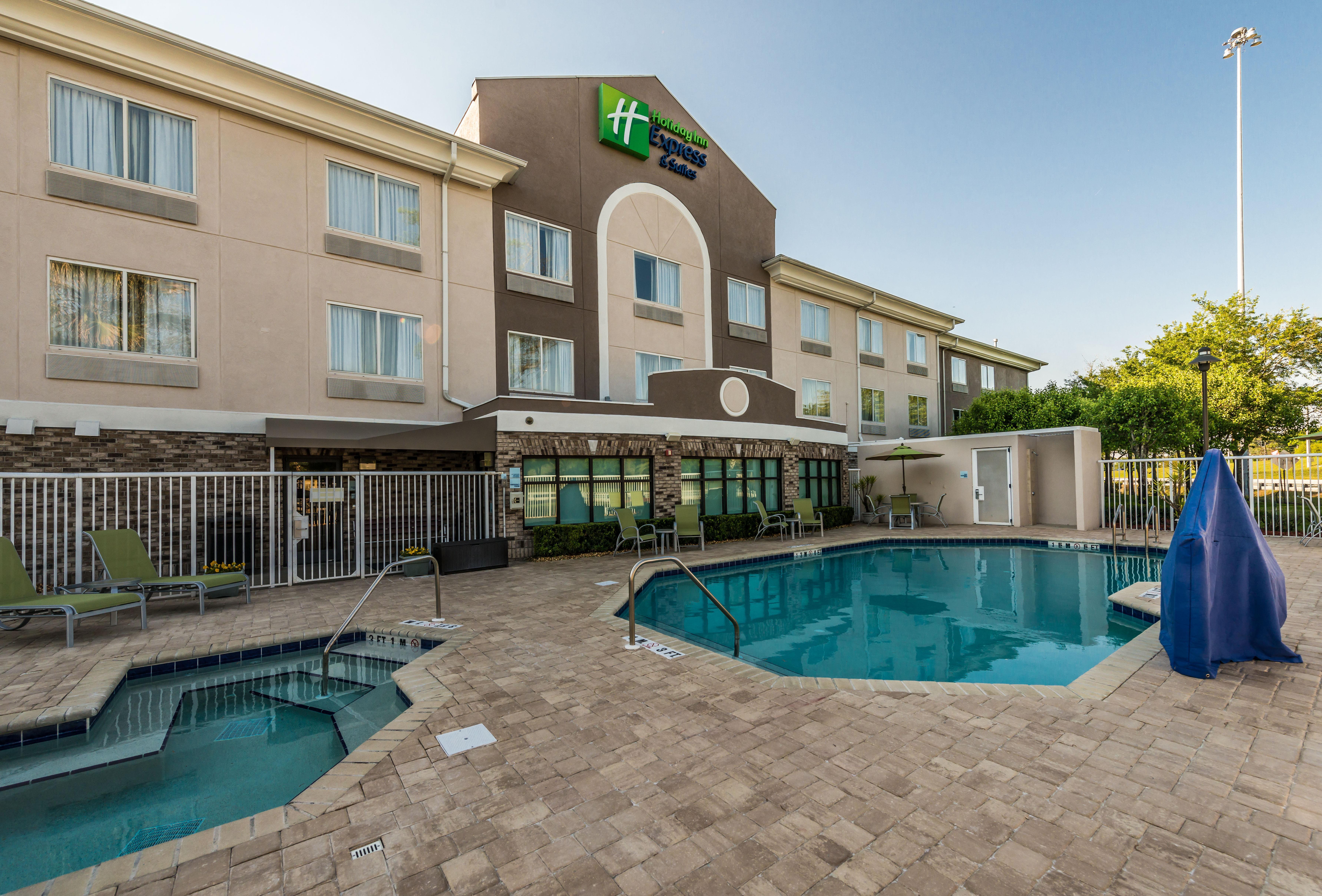 Holiday Inn Express Hotel & Suites Jacksonville-Blount Island By Ihg Extérieur photo